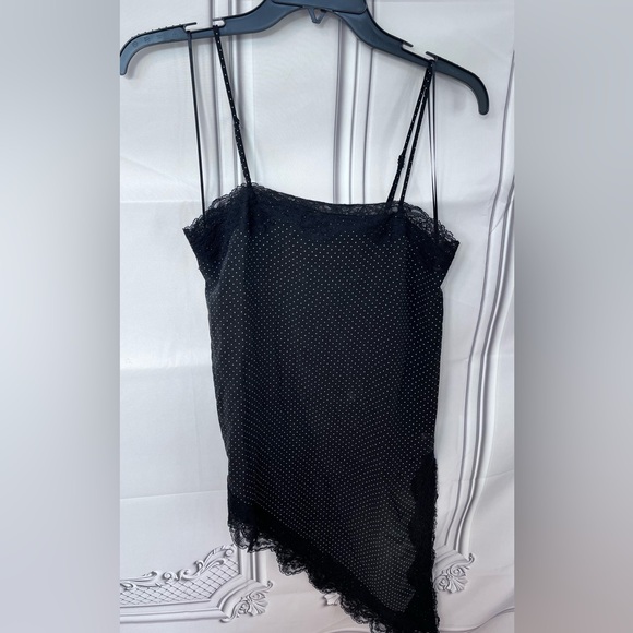 NWT ZARA POLKA DOT ASYMMETRICAL TOP 2025 COLLECTION  SIZE XS 
🚨firm price - Picture 6 of 15